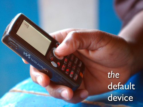 Africa's default device