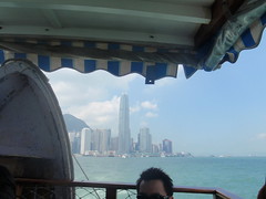 View of Central from the boat