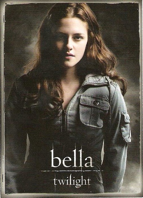 Twilight Trading Card- bella by Jacob Black's Lil WolfGirl =D