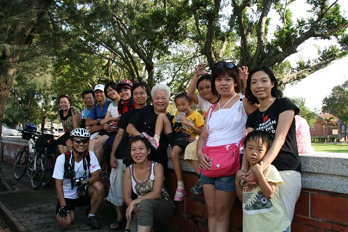 你拍攝的 20081004家庭_樂多網友鹿港單車之旅191.jpg。