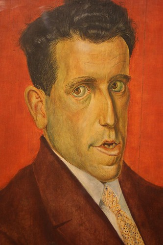 Otto Dix, "Portrait of the Lawyer Hugo Simons", 1929