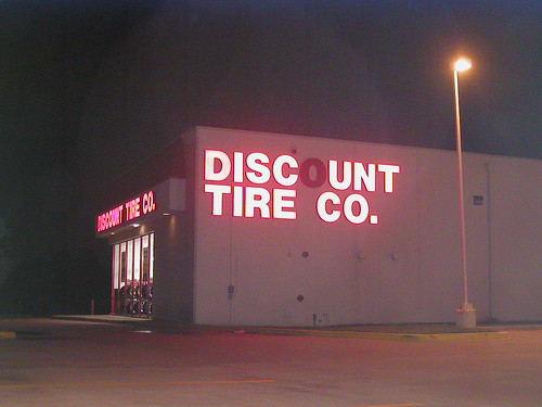 discount tire co. Discount tire co should really