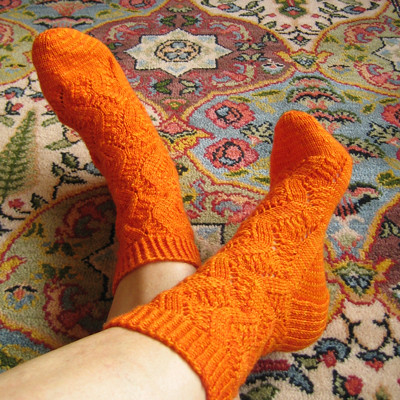 High ocTANG Spring Forward socks