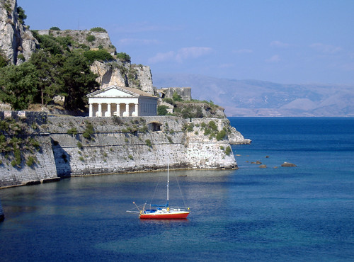 Greek Island of: Corfu, Kerkyra, Κέρκυρα, Kérkyra, Corcyra, or Corfù by Call me Ishmael..
