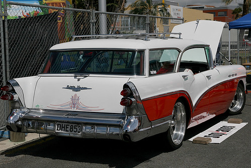 1957 Buick Special 4 Door Estate Wagon