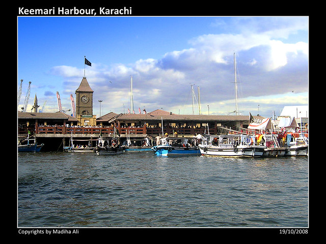 Keemari Harbour, Karachi