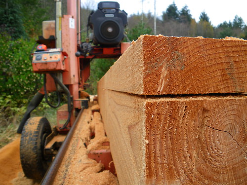 milling cedar