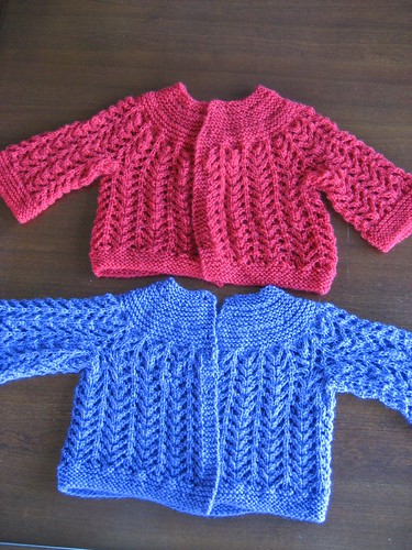 February Baby Sweaters