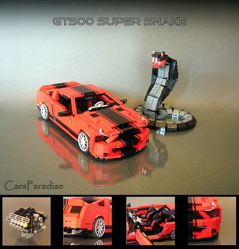 lego ford mustang #11