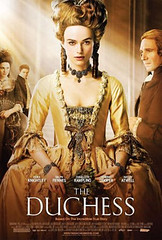 The Duchess poster movie