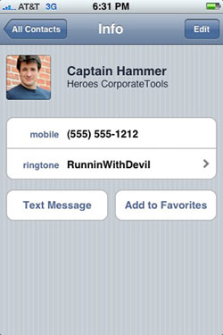 Calling Captain Hammer...