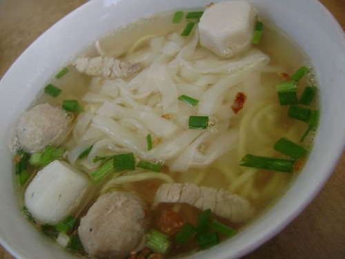 Kuey Teow Soup #1