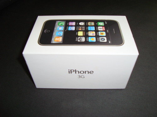 white iphone 3gs box. iPhone 3G 16Gb White - Box