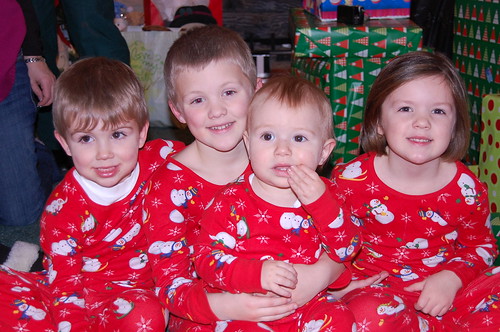 The little ones on Christmas Eve