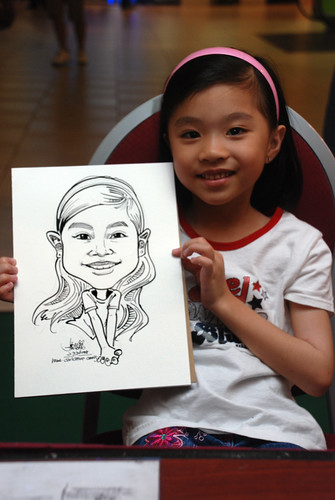 Caricature live sketching for Marina Square Day 2 - 15