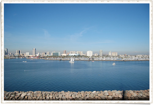 Queen Mary - Long Beach View
