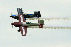 Air Show: Mike Goulian and Rob Holland