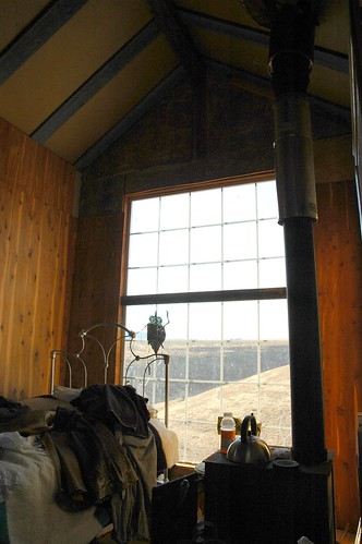 Film Director Karl Krogstad's hideaway in the mountains of Eastern Washington USA by Wonderlane