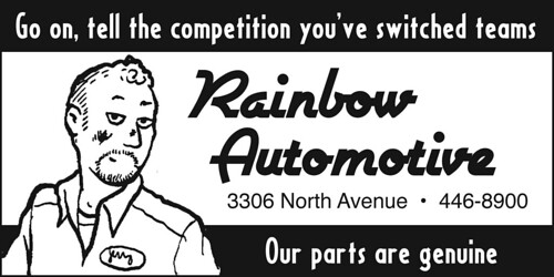 rainbow_automotive laura maker, susie seidelman