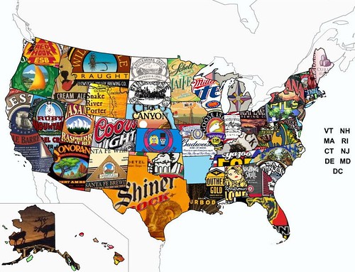 USA Beer Map