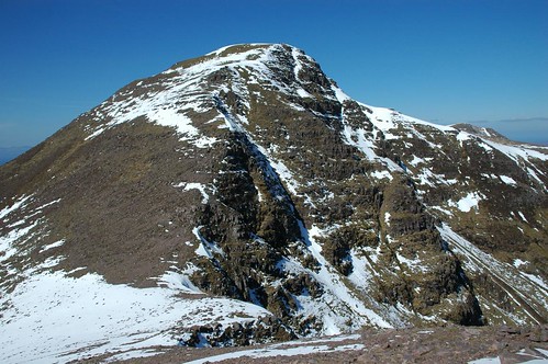 The main top of Baosbheinn from the south