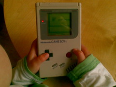 T trys his hand at the 90's gameboy