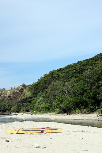 Deserted Dicasalarin Island
