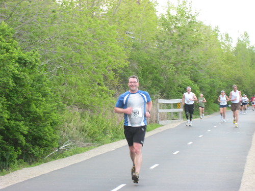 Ed in Green Bay Marathon