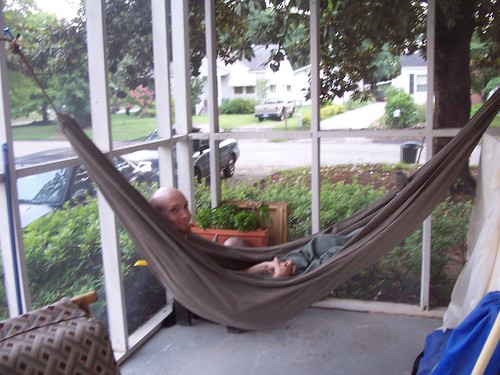 home-made hammock