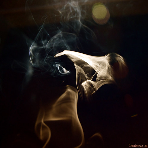 Smoke gets in your eyes..