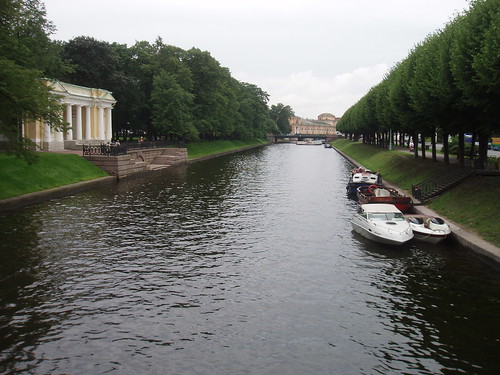 One of the beautiful canals