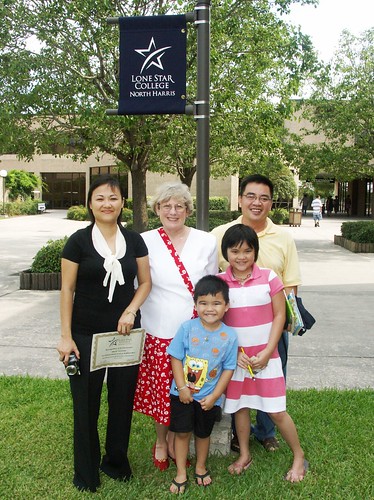 Judy Taylor Angie Nguyen and family