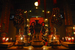 Altar, Man Mo Temple