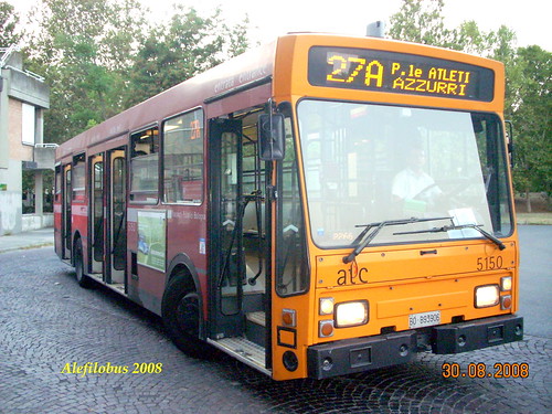 autobus Bologna 5150 capolinea Byron 11