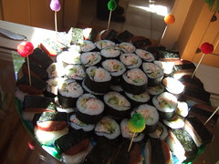 Sushi + Spam Musubis