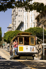 Cable Car on Powell St