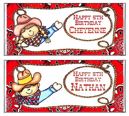 Cowboy Birthday Party