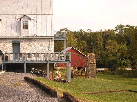 Old Grist Mill in Fisher's Hill VA