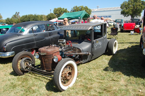 Ford Model A Rod (by Brain Toad Photography)