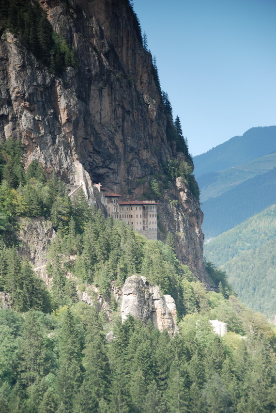 Sumela Monastery 蘇美拉修道院
