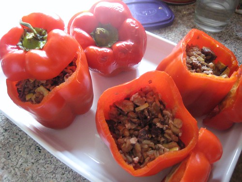 Mediterranean Stuffed Peppers by you.