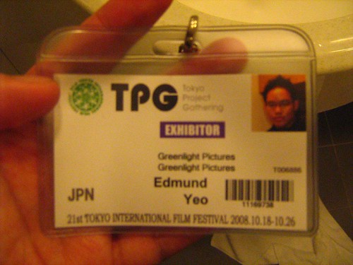 My TPG name tag