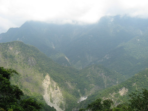 view from Walami trail Yushan park