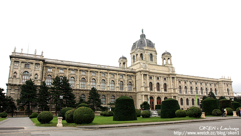 美術史博物館(Kunsthistorisches Museum)