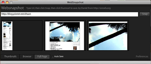 WebSnapshot