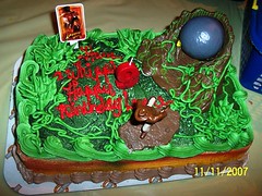 Lance's Indiana Jones cake