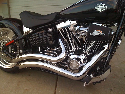 harley davidson rocker c. Modified #39;08 Harley-Davidson