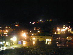 Skjervoy at Night