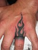 Tribal Flame Tattoos