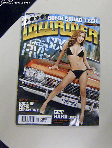 Suggested Reading Lowrider Magazine February 2009 Issue